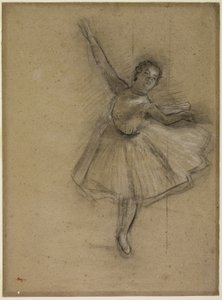 Danseuse tournant, c.1876