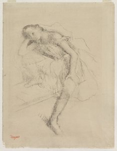 Danseuse au Repos - Edgar Degas