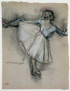 Danseuse au bar, c.1885
