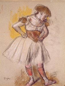 Danseuse, c.1880 - Edgar Degas