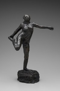 Danseuse en arabesque - Edgar Degas