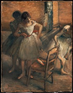 Danseurs, 1895-1900 - Edgar Degas