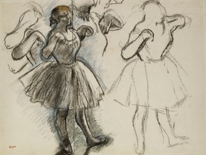 Danseuses - Edgar Degas
