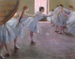Danseurs à la répétition