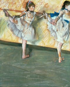 Danseuses à la barre, vers 1877-79 - Edgar Degas