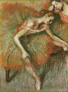 Danseurs, vers 1899