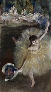 Danseuse - Edgar Degas