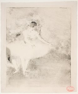 Danseur sur scène