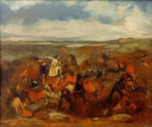 La Bataille de Poitiers - Edgar Degas