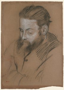 Diego Martelli, 1879 - Edgar Degas