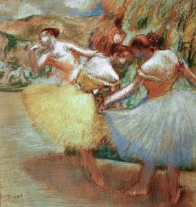 Trois danseuses - Edgar Degas