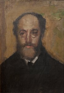 Portrait du critique d