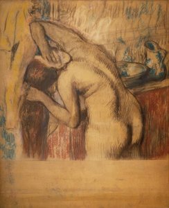 Femme à sa toilette - Edgar Degas