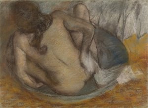 Femme au tub