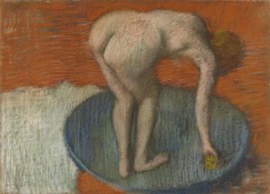 Femme au tub