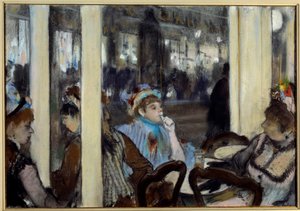 Femmes à la terrasse d