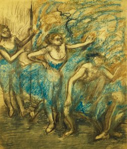 Quatre danseuses, 1903 - Edgar Degas