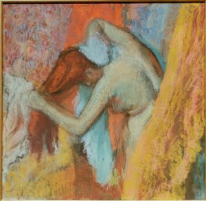 Femme à la toilette - Edgar Degas