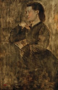 Portrait de femme - Edgar Degas