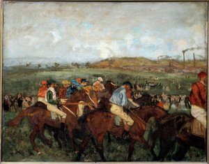 Course de gentlemen. Avant le départ