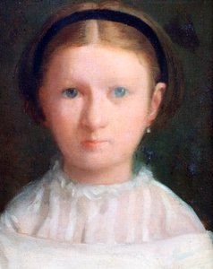Giovanna Bellelli, 1856 - Edgar Degas