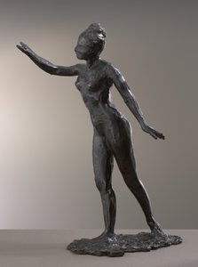 Grande arabesque, première fois, modelée vers 1880, coulée 1919-21 - Edgar Degas