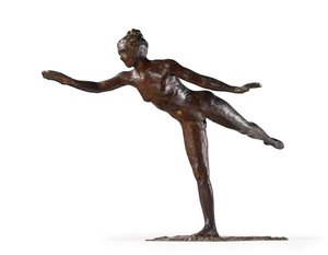 Grande Arabesque, deuxième fois, vers 1890-1895