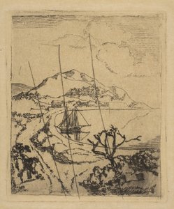 Paysage grec, 1856