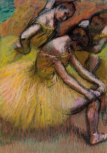 Groupe de danseuses