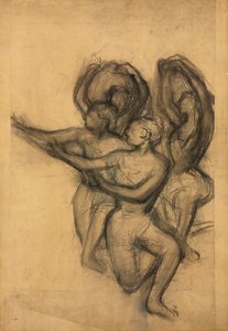 Groupe de danseurs, vers 1895-1900 - Edgar Degas