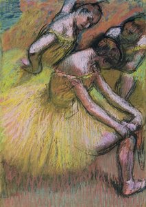 Groupe de trois danseurs