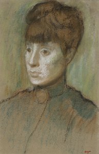 Tête de Femme, 1884