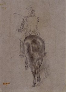 Chasseur à cheval - Edgar Degas
