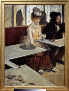 Dans un café aussi appelé "Absinthe" - Edgar Degas