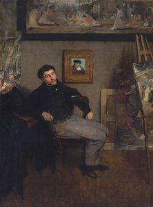 James-Jacques-Joseph Tissot - Edgar Degas