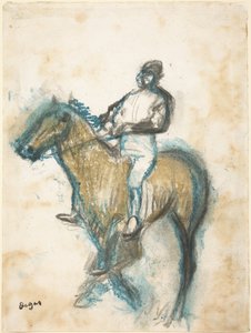 Jockey - Edgar Degas