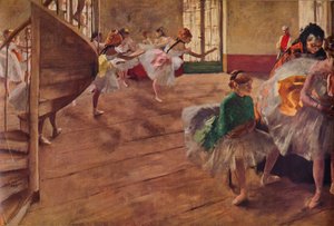 La Répétition, vers 1874 1935