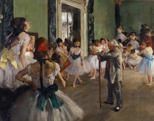 La classe de danse