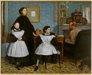 La famille Bellelli - Edgar Degas