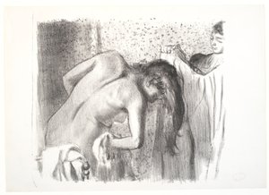 La sortie du bain (grande planche)