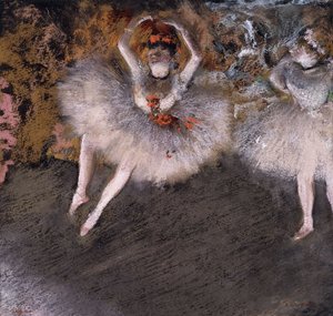 Le Pas Battu - Edgar Degas