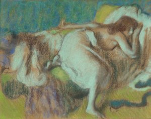 Le Repos, vers 1893 - Edgar Degas