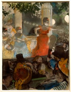 Le café-concert, aux ambassadeurs - Edgar Degas