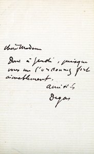 Lettre de l