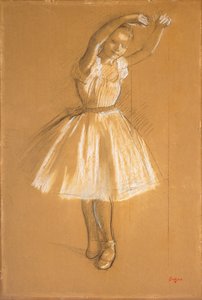 Petite danseuse, 1875 - Edgar Degas