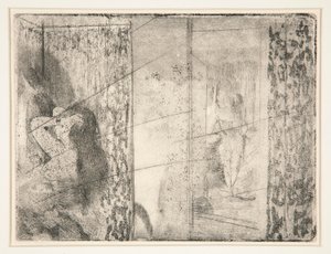 Loges d - Edgar Degas