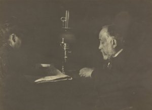 Louise Halévy lisant à Degas
