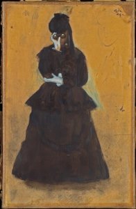 Lyda (Femme à la lorgnette) - Edgar Degas
