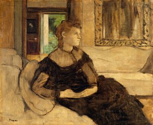 Madame Théodore Gobillard - Edgar Degas