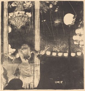 Mademoiselle Bécat au Café des Ambassadeurs